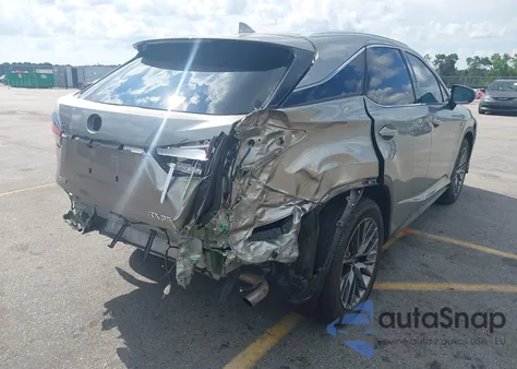 2020 Lexus Rx 350 z USA, uszkodzony, nr VIN 2T2YZMDA9LC234775